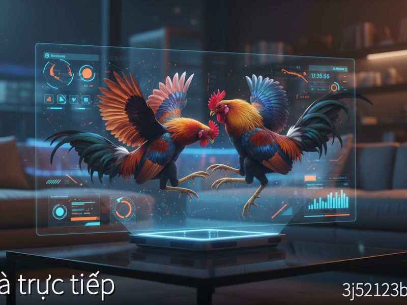 Tại sao đá gà trực tiếp qua mạng lại trở thành xu hướng giải trí hot nhất 2026?